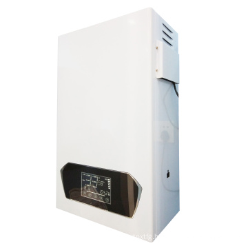 220v 10kw induction electric commercial boiler with thermostat digital controller